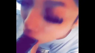 Asian deepthroat